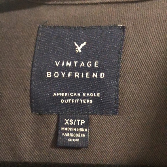 Vintage Boyfriend Button Down - Picture 2 of 2